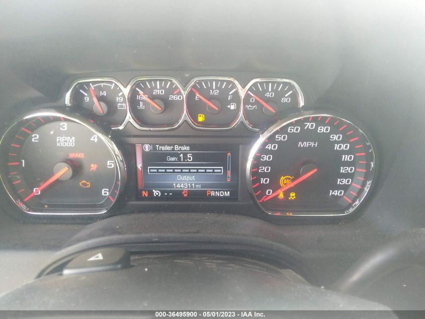2015 GMC YUKON SLE - 1GKS2AKC9FR685995