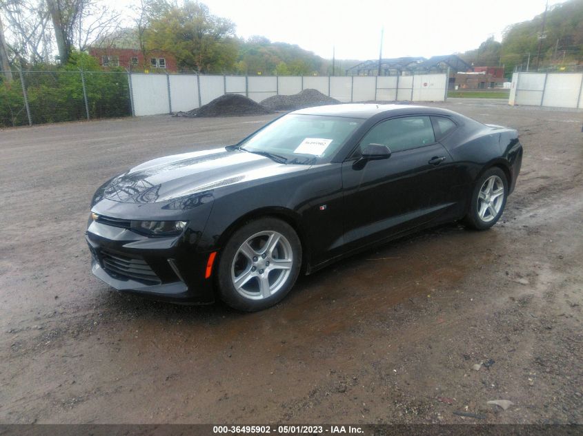 2017 CHEVROLET CAMARO 1LT - 1G1FB1RS3H0199290