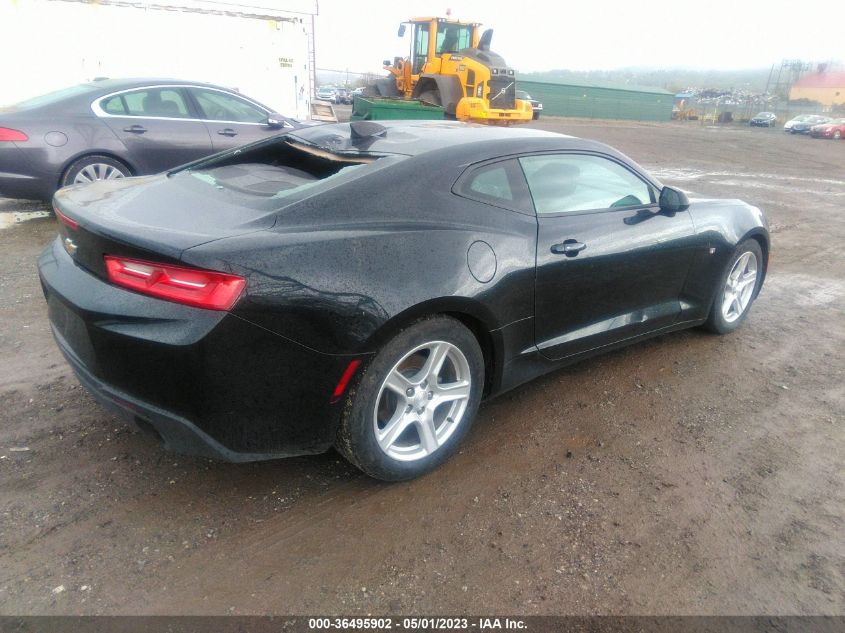 2017 CHEVROLET CAMARO 1LT - 1G1FB1RS3H0199290