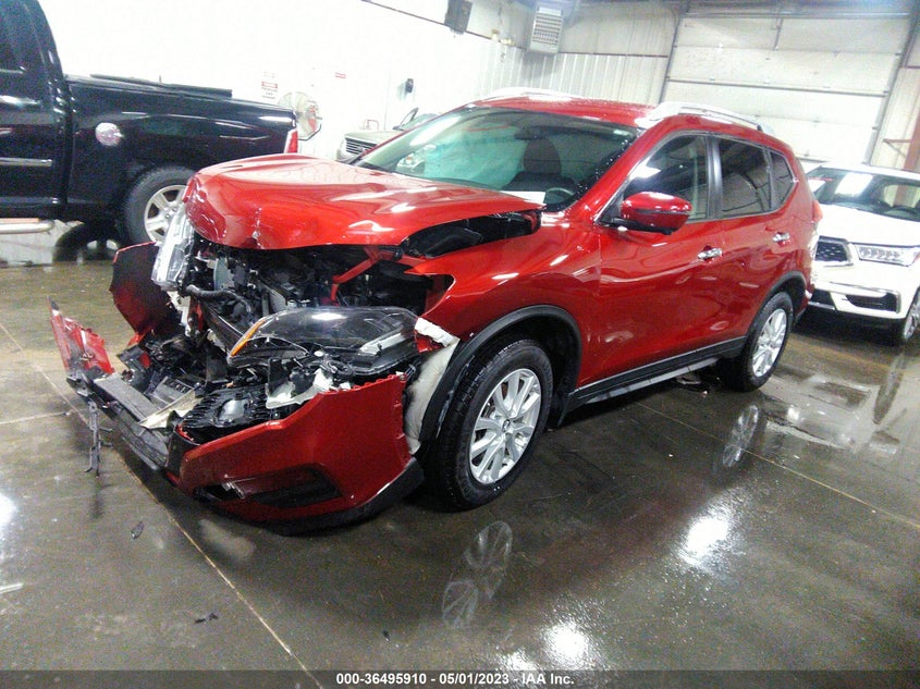 VIN 5N1AT2MV3JC803085 2018 NISSAN ROGUE SV