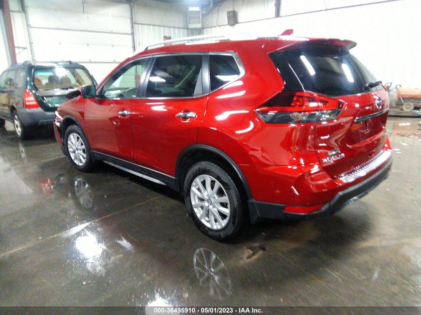 VIN 5N1AT2MV3JC803085 2018 NISSAN ROGUE SV
