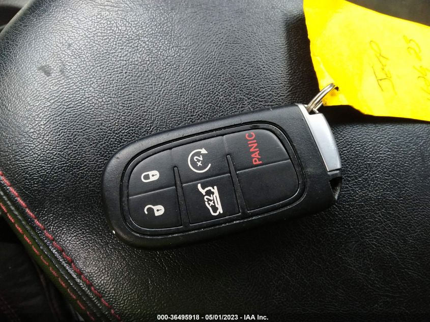 2017 JEEP CHEROKEE TRAILHAWK - 1C4PJMBS0HW632989
