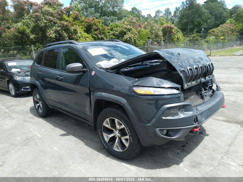 2017 JEEP CHEROKEE TRAILHAWK - 1C4PJMBS0HW632989