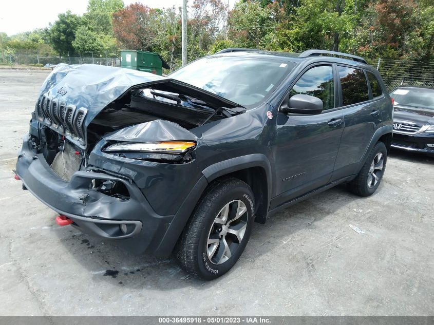 2017 JEEP CHEROKEE TRAILHAWK - 1C4PJMBS0HW632989