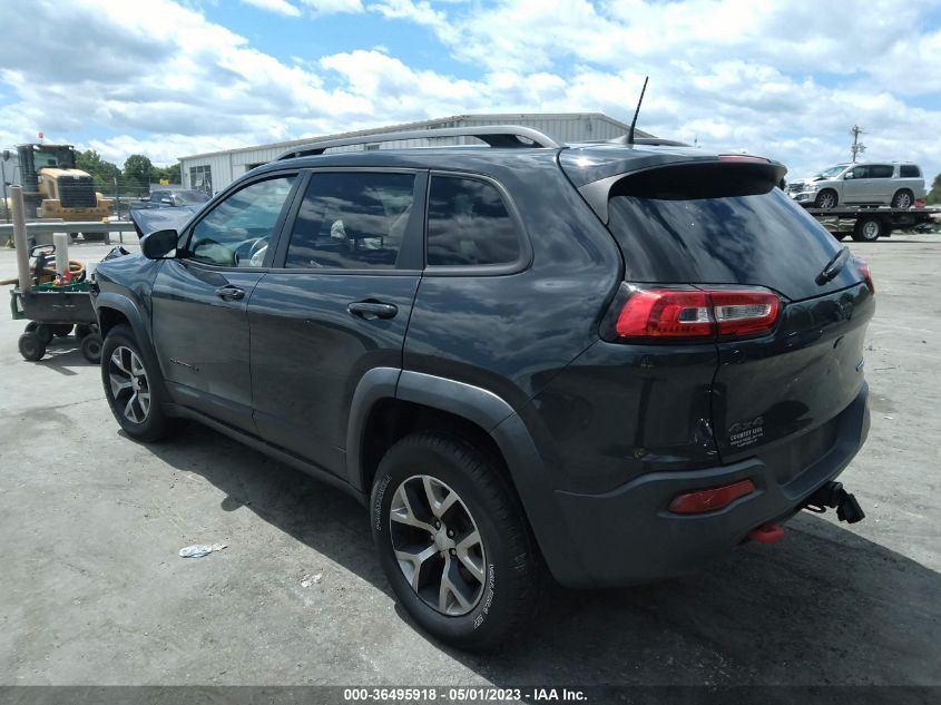 2017 JEEP CHEROKEE TRAILHAWK - 1C4PJMBS0HW632989