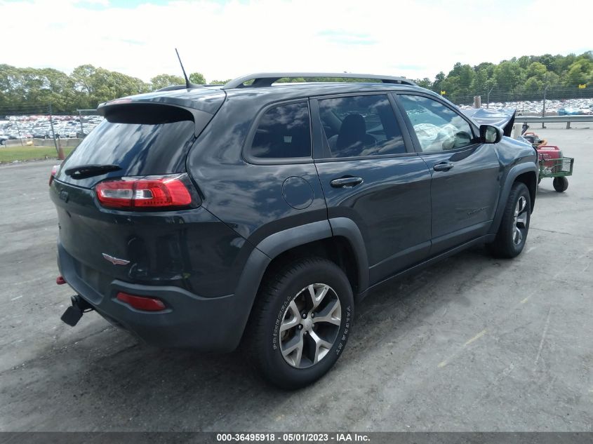 2017 JEEP CHEROKEE TRAILHAWK - 1C4PJMBS0HW632989