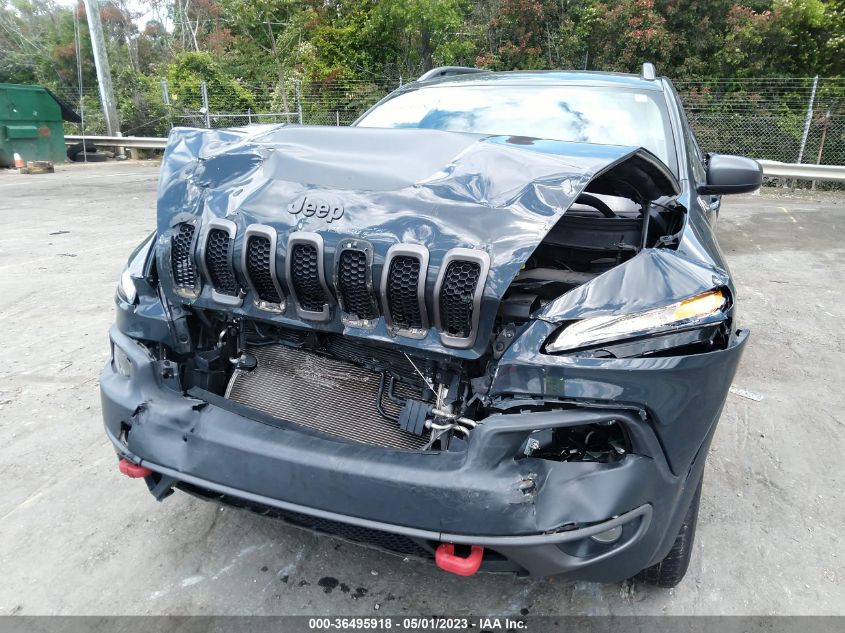 2017 JEEP CHEROKEE TRAILHAWK - 1C4PJMBS0HW632989