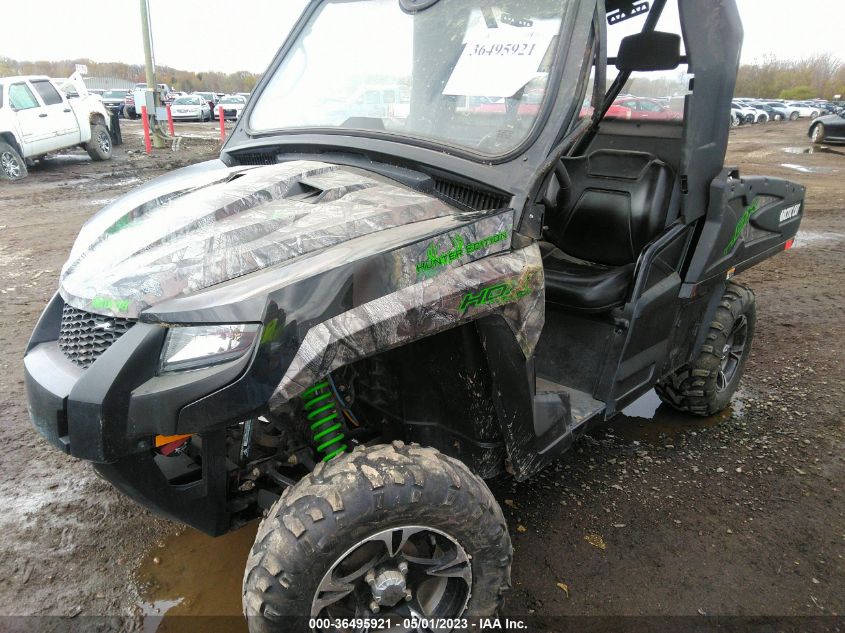 2016 ARCTIC CAT 700 4UF16MPV5GT302350