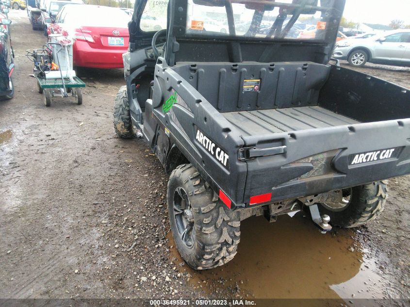 2016 ARCTIC CAT 700 4UF16MPV5GT302350