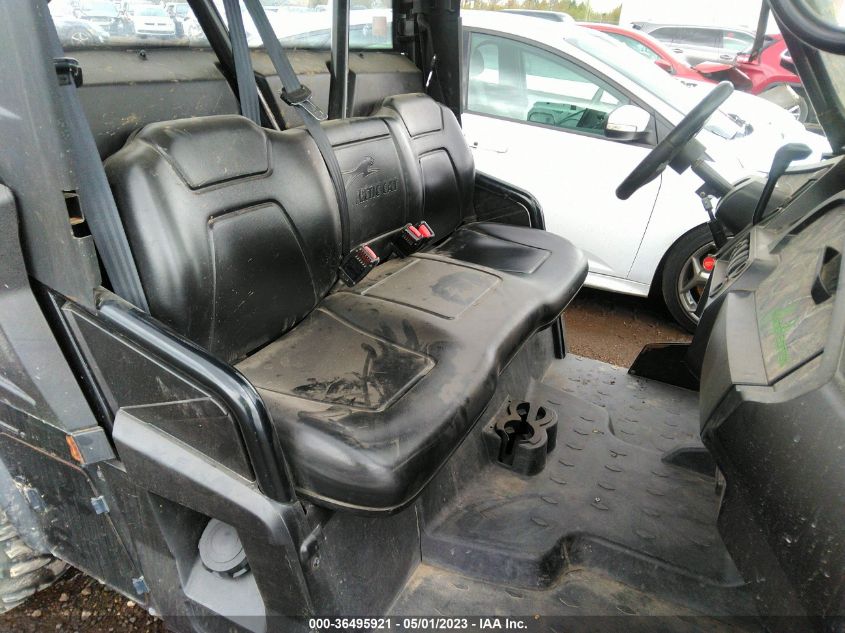 2016 ARCTIC CAT 700 4UF16MPV5GT302350