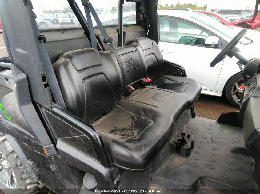 2016 ARCTIC CAT 700 4UF16MPV5GT302350