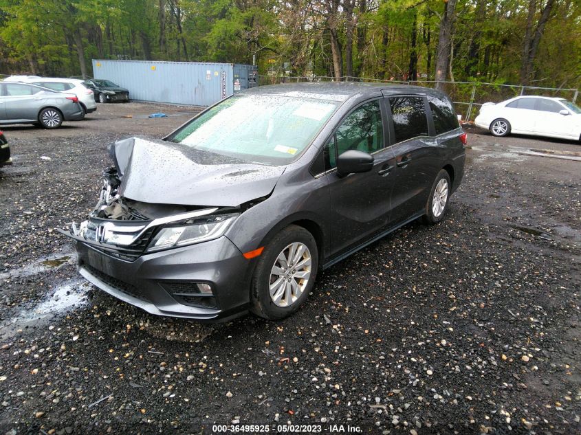 2019 HONDA ODYSSEY LX - 5FNRL6H28KB042685