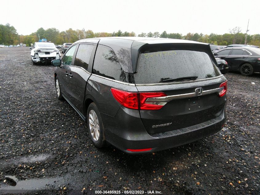 2019 HONDA ODYSSEY LX - 5FNRL6H28KB042685