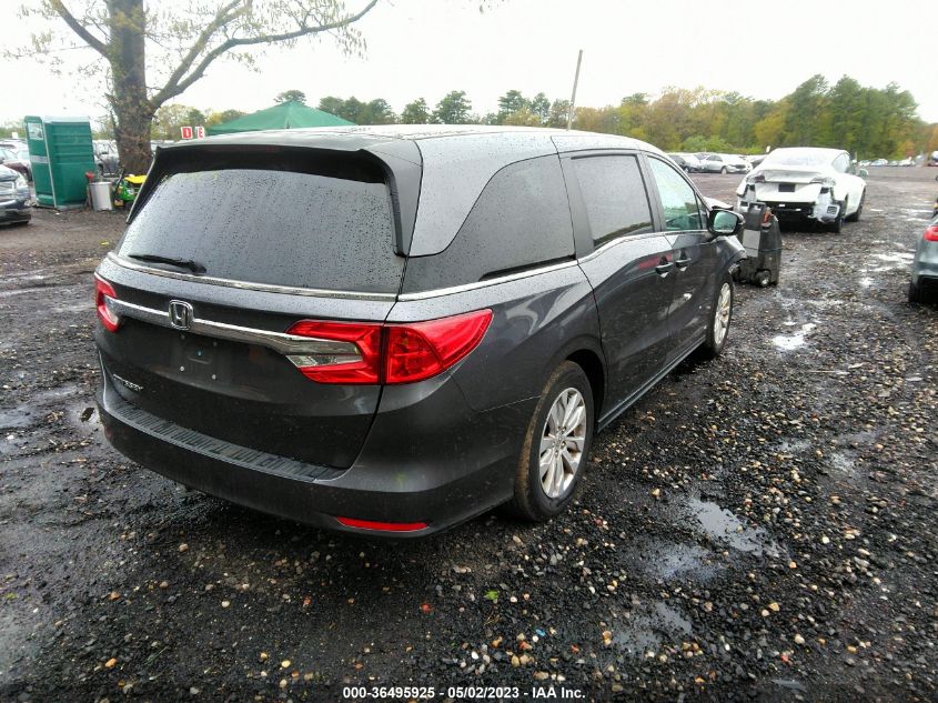 2019 HONDA ODYSSEY LX - 5FNRL6H28KB042685