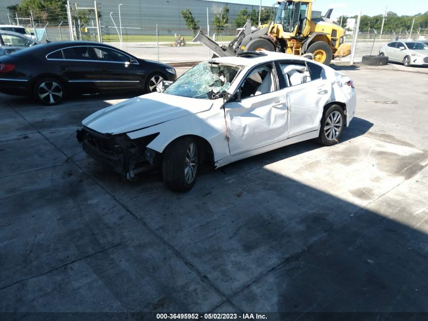 2014 INFINITI Q50 PREMIUM - JN1BV7AP8EM677539