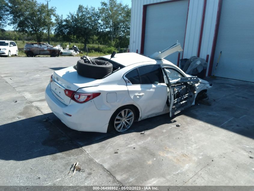 2014 INFINITI Q50 PREMIUM - JN1BV7AP8EM677539