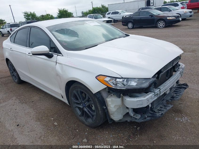 2018 FORD FUSION SE - 3FA6P0HD1JR203628