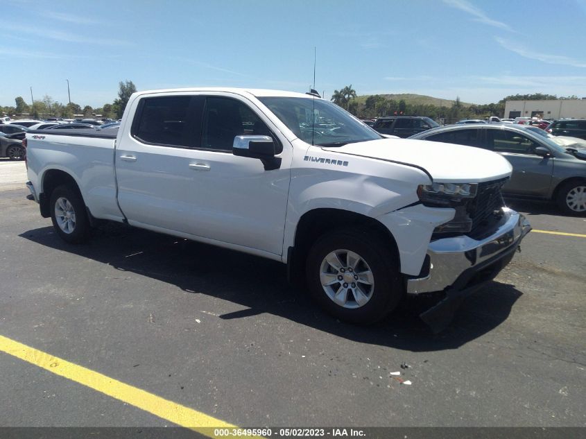 2021 CHEVROLET SILVERADO 1500 LT - 3GCUYDED5MG210656