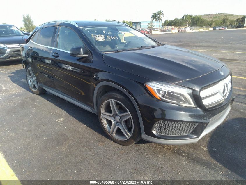 2015 MERCEDES-BENZ GLA-CLASS GLA 250 - WDCTG4GBXFJ094084