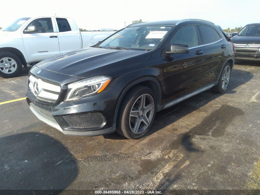 2015 MERCEDES-BENZ GLA-CLASS GLA 250 - WDCTG4GBXFJ094084