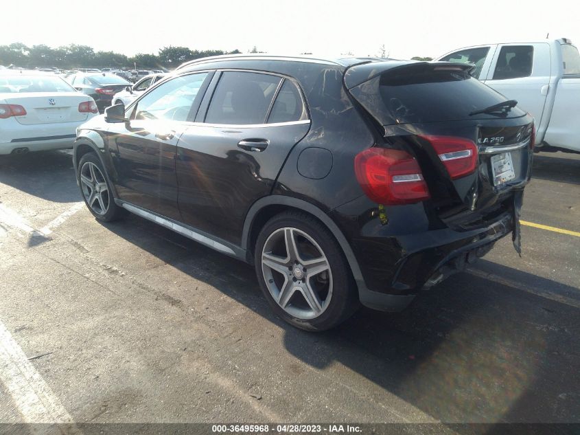 2015 MERCEDES-BENZ GLA-CLASS GLA 250 - WDCTG4GBXFJ094084