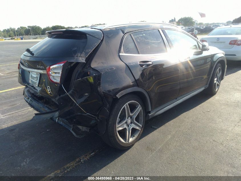 2015 MERCEDES-BENZ GLA-CLASS GLA 250 - WDCTG4GBXFJ094084