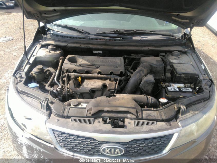 2013 KIA FORTE EX - KNAFU4A22D5664862