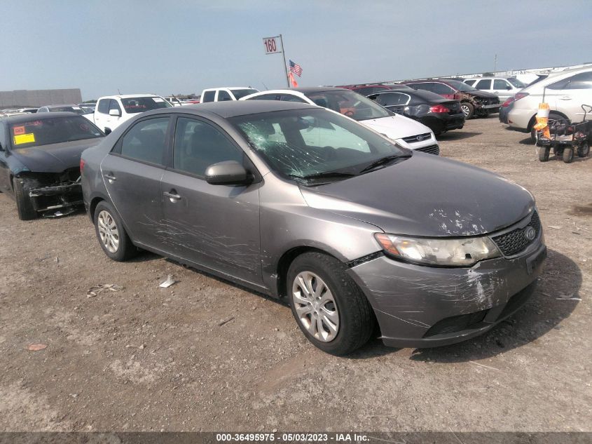 2013 KIA FORTE EX - KNAFU4A22D5664862