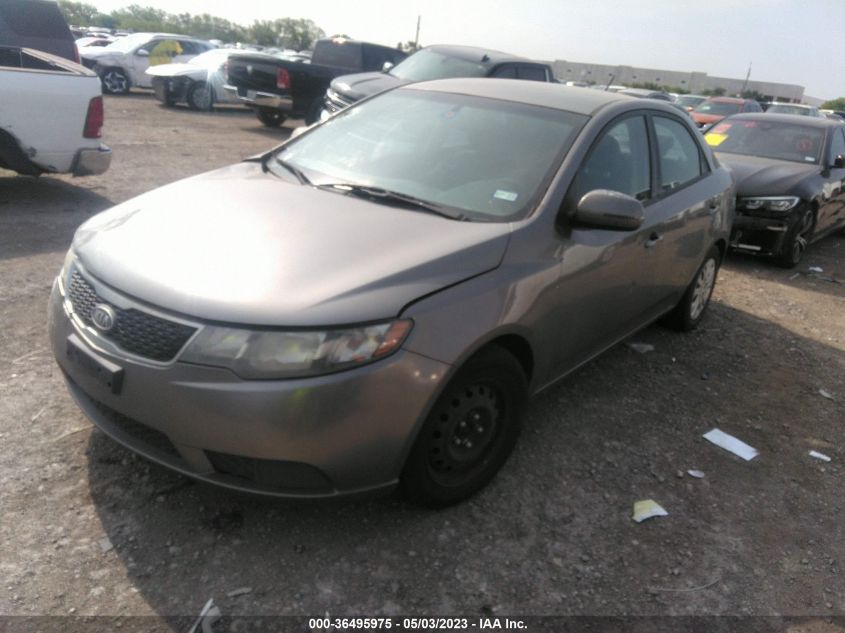 2013 KIA FORTE EX - KNAFU4A22D5664862