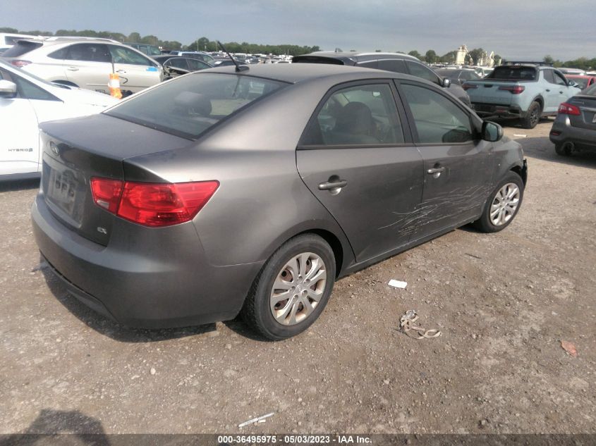 2013 KIA FORTE EX - KNAFU4A22D5664862
