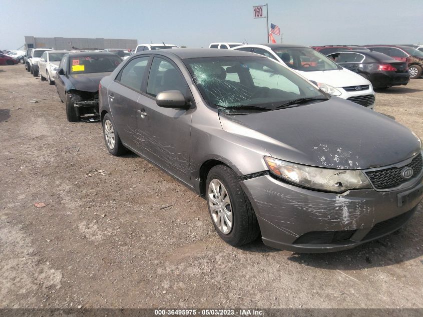2013 KIA FORTE EX - KNAFU4A22D5664862