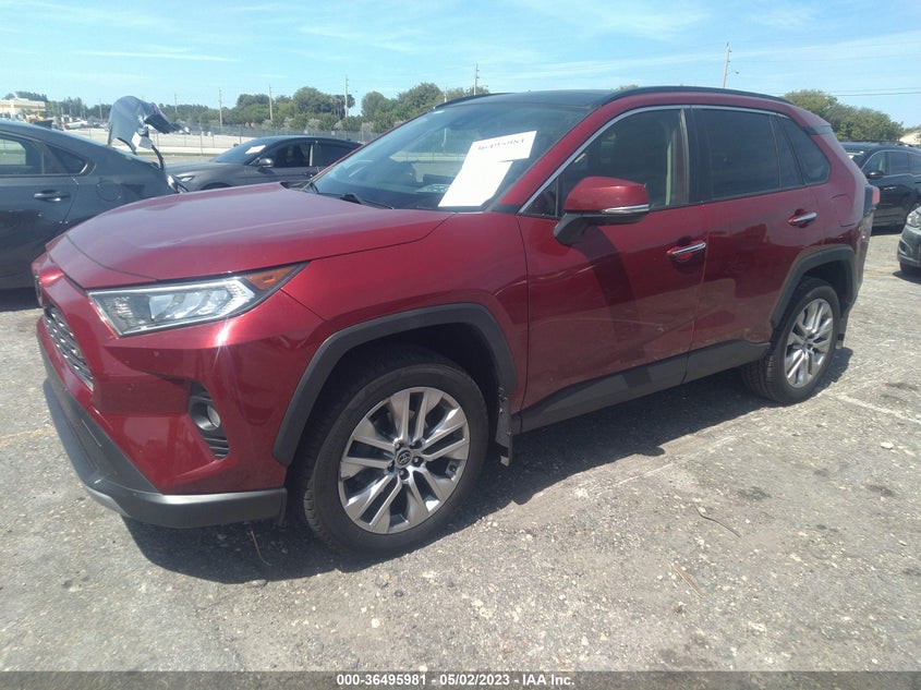 VIN JTMY1RFV6KD516009 2019 TOYOTA RAV4 LIMITED