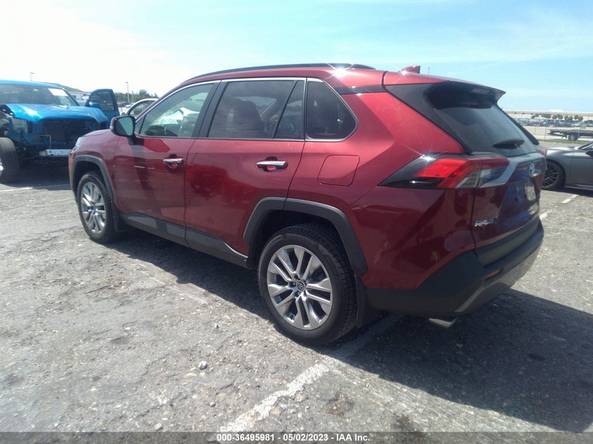VIN JTMY1RFV6KD516009 2019 TOYOTA RAV4 LIMITED