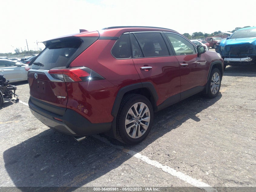 VIN JTMY1RFV6KD516009 2019 TOYOTA RAV4 LIMITED