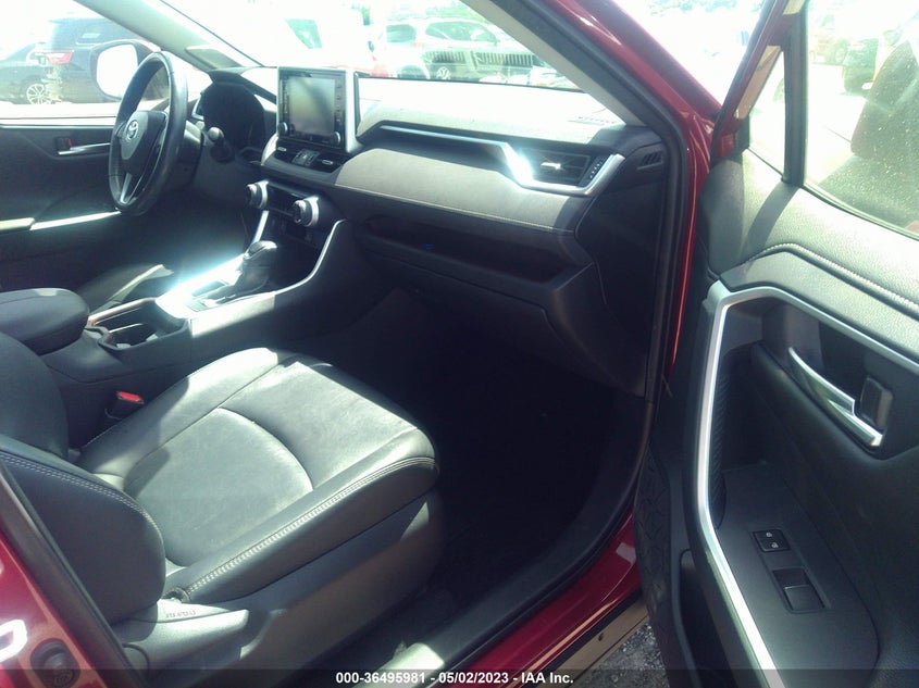 VIN JTMY1RFV6KD516009 2019 TOYOTA RAV4 LIMITED