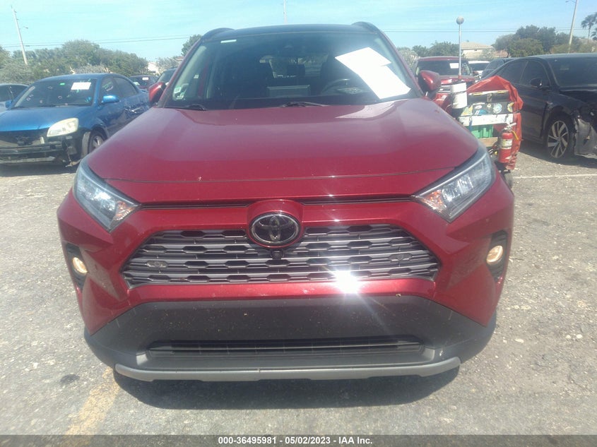 VIN JTMY1RFV6KD516009 2019 TOYOTA RAV4 LIMITED