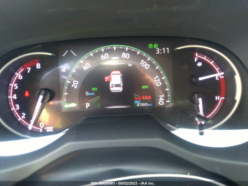 VIN JTMY1RFV6KD516009 2019 TOYOTA RAV4 LIMITED