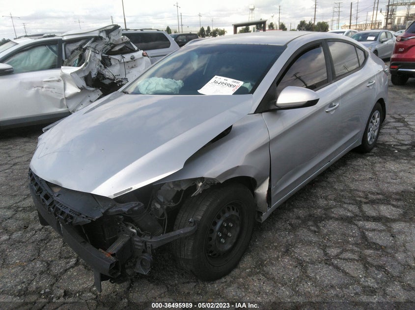 VIN 5NPD74LF3HH196535 2017 HYUNDAI ELANTRA SE