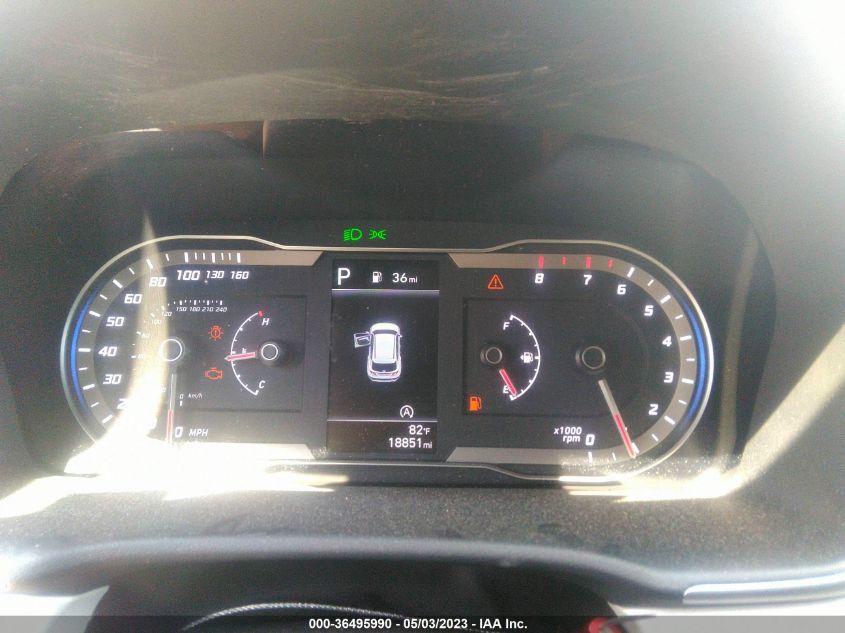 2023 HYUNDAI TUCSON SEL - 5NMJB3AE1PH173191