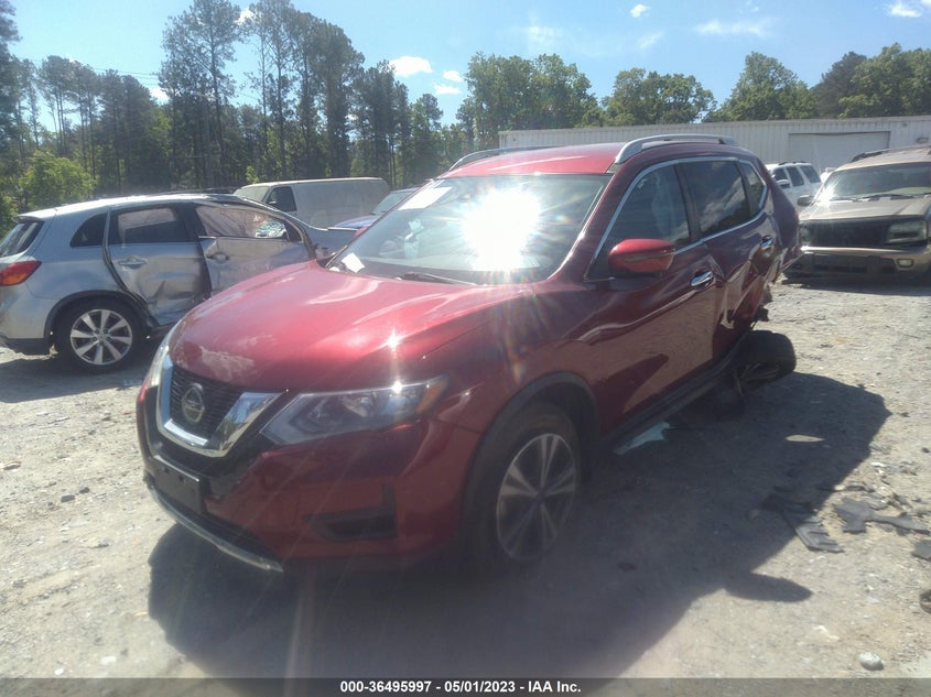 VIN 5N1AT2MT7KC706469 2019 NISSAN ROGUE SV