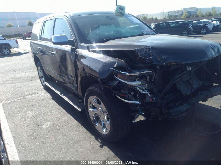 2016 CHEVROLET TAHOE LTZ - 1GNSCCKC4GR127999