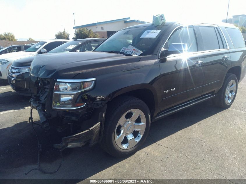 2016 CHEVROLET TAHOE LTZ - 1GNSCCKC4GR127999