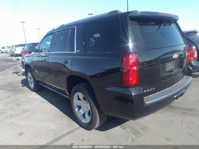 2016 CHEVROLET TAHOE LTZ - 1GNSCCKC4GR127999