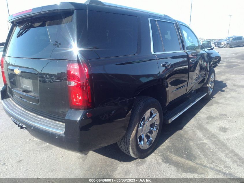 2016 CHEVROLET TAHOE LTZ - 1GNSCCKC4GR127999