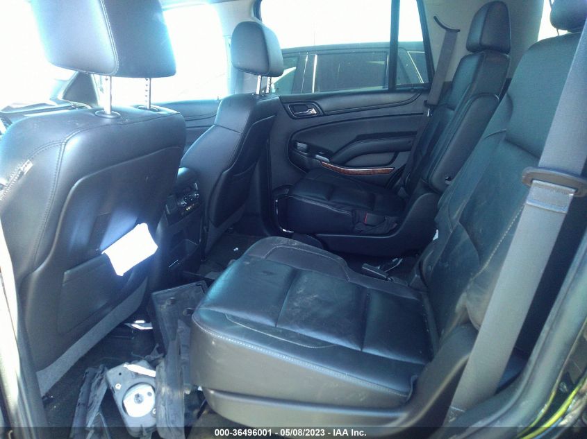 2016 CHEVROLET TAHOE LTZ - 1GNSCCKC4GR127999