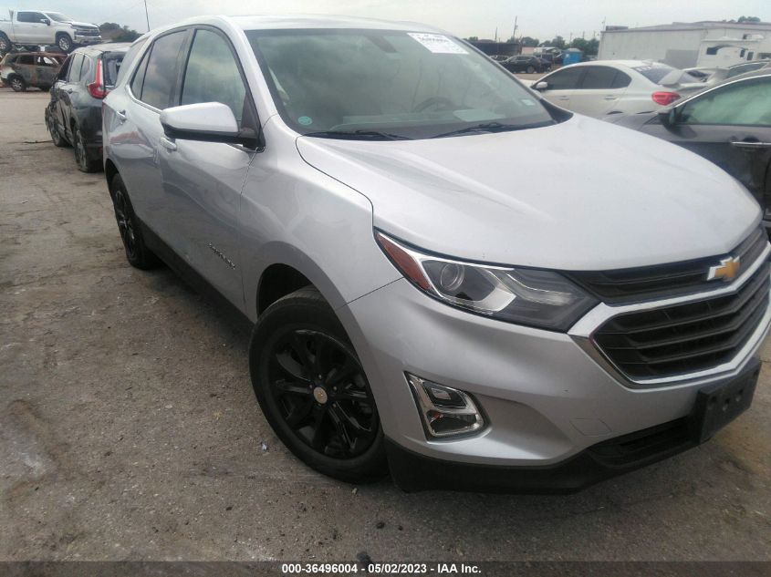 2019 CHEVROLET EQUINOX LT - 3GNAXKEV5KS668993