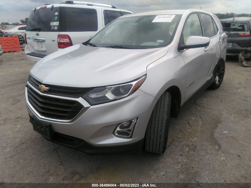 2019 CHEVROLET EQUINOX LT - 3GNAXKEV5KS668993