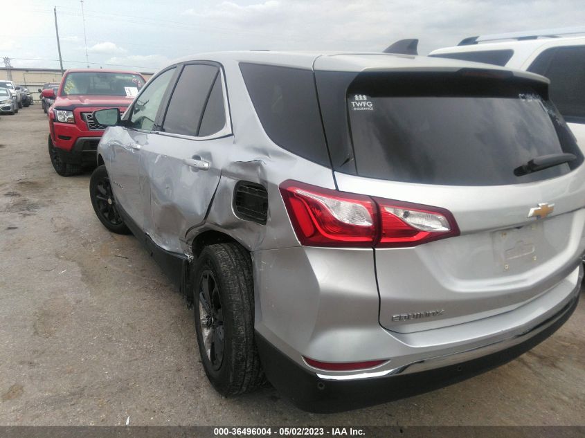 2019 CHEVROLET EQUINOX LT - 3GNAXKEV5KS668993