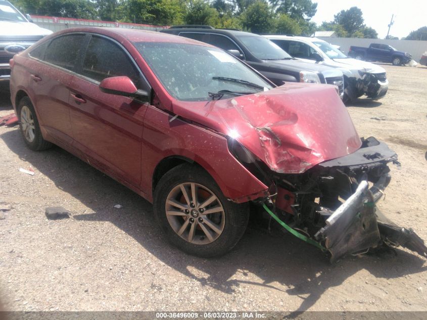 2015 HYUNDAI SONATA 2.4L SE - 5NPE24AFXFH141292