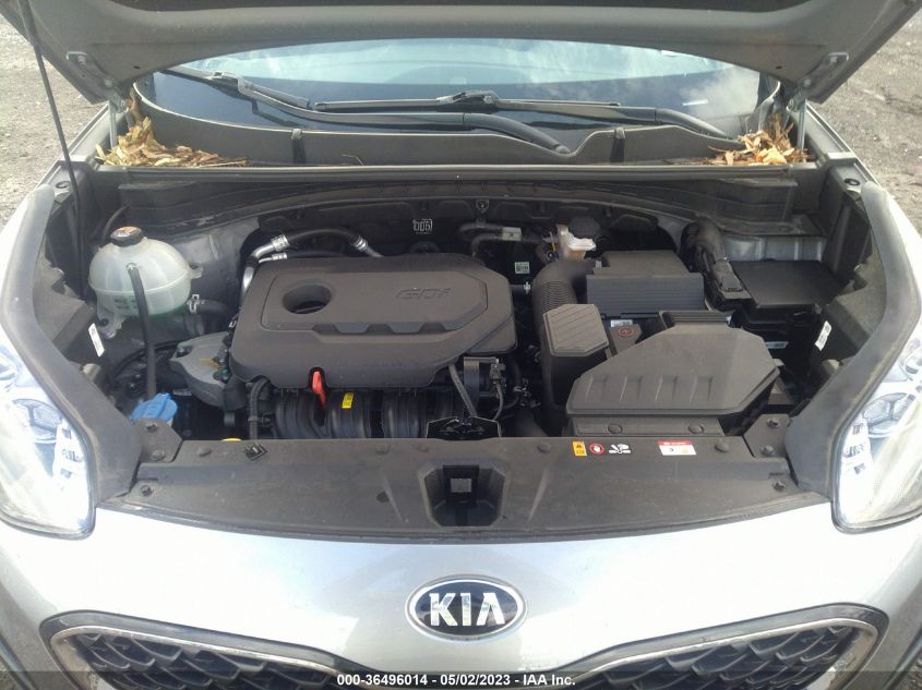 2020 KIA SPORTAGE LX - KNDPMCAC2L7825269
